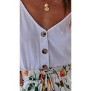 Hot new sling halter shirt white shirt summer women s clothing DF190425119121picture6