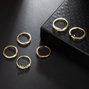 Womens Heart Shaped Alloys Hollow Ring GY190429119812picture13