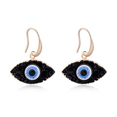 Womens Geometric Plastic Resin  Exaggerated personality eyes Earrings GO190430119964