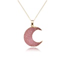 Womens Moon Sexual simplicity imitation of natural stone moon Necklaces GO190430120020picture6