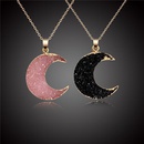 Womens Moon Sexual simplicity imitation of natural stone moon Necklaces GO190430120020picture2