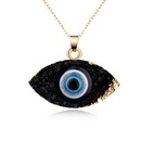 Unisex Eye Natural stone resin Necklaces GO190430120123picture1
