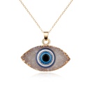 Unisex Eye Natural stone resin Necklaces GO190430120123picture2