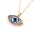 Unisex Eye Natural stone resin Necklaces GO190430120123picture5