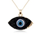Unisex Eye Natural stone resin Necklaces GO190430120123picture7