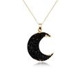 Womens Moon Sexual simplicity imitation of natural stone moon Necklaces GO190430120020picture8