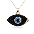 Unisex Eye Natural stone resin Necklaces GO190430120123picture8