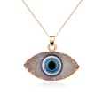 Unisex Eye Natural stone resin Necklaces GO190430120123picture9