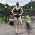 Triangle sexy backless lace openwork spa swimsuit NHXW121915picture8