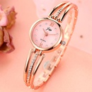 Koreanische Mode Diamant dnnen Grtel Armband Uhr CollegeStil Studentin kleine Quarz dekorative Armband Uhr watchpicture6