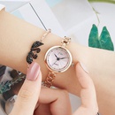 Koreanische Mode dnne Band Quarz Armband Uhr weibliche CollegeStil Studentin kleine dekorative Armband Uhr Geschenk uhrpicture5