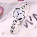 Koreanische Mode dnne Band Quarz Armband Uhr weibliche CollegeStil Studentin kleine dekorative Armband Uhr Geschenk uhrpicture8