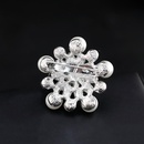 Womens Floral Inlay Beads Alloy Danrun Jewelry Brooches NHDR124815picture4