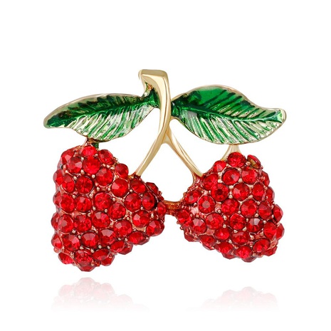 Womens Fruit Plating Alloy Other Brooches NHDR124928's discount tags
