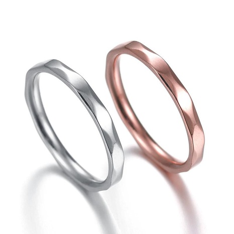 Couple Style Geometric Stainless Steel Rings NHHF124957's discount tags