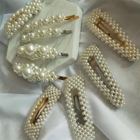 Womens White Rabbit Love Geometric Beads Beads Accessories JJ190505120234's discount tags