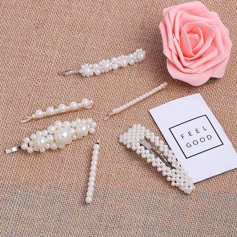 Womens White Rabbit Love Geometric Beads Beads Accessories JJ190505120236's discount tags