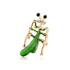 Womens Animal Plating Fashion creative insect  Alloy Brooches DR190505120129