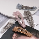 Womens Bow Set with Beads Imitated crystal Hair Accessories JJ190505120222picture3