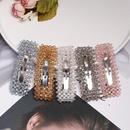 Womens Bow Set with Beads Imitated crystal Hair Accessories JJ190505120222picture5