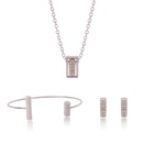 Womens rhinestone alloy Jewelry Set  XS190506120395picture1