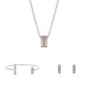 Womens rhinestone alloy Jewelry Set  XS190506120395picture6
