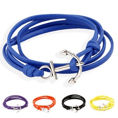 Unisex geometric artificial leather Bracelets & Bangles NHPK120785
