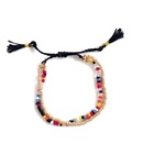 Colored rice beads tassel line Star Plating Alloy Bracelets amp Bangles NHOM126566picture9