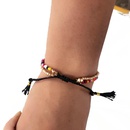 Colored rice beads tassel line Star Plating Alloy Bracelets amp Bangles NHOM126566picture12
