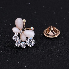 Womens Animal Plating Alloy Jewelry Brooches NHDR127281