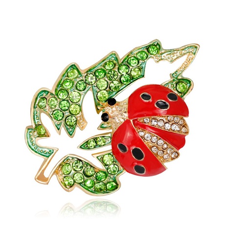 Womens Insect Plating Alloy Other Brooches NHDR127367's discount tags