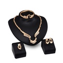 Womens Rhinestone Alloy Jewelry Sets NHXS127383picture1