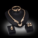 Womens Rhinestone Alloy Jewelry Sets NHXS127383picture2