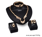 Womens Rhinestone Alloy Jewelry Sets NHXS127383picture3