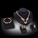 Womens Rhinestone Alloy Jewelry Sets NHXS127383picture6