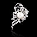 Womens Floral Plating Alloy Brooches NHDR127401picture1
