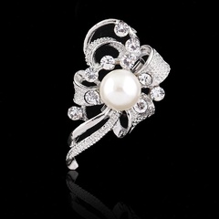 Womens Floral Plating Alloy Brooches NHDR127401