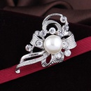 Womens Floral Plating Alloy Brooches NHDR127401picture3