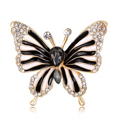 Womens Insect Plating Alloy Brooches NHDR127402