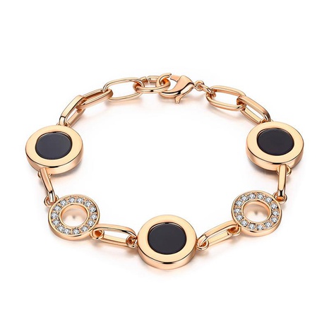 Coréenne Style Diamant-Intégré Concentrique Bracelet Personnalité Tout-Match Mode Ornement Dongdaemun Chaud-Vente Ornement En Gros 31083's discount tags