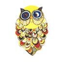 Korean version of the color owl patch NHLT127507picture2