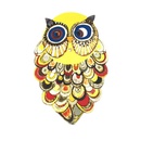 Korean version of the color owl patch NHLT127507picture5