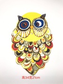 Korean version of the color owl patch NHLT127507picture3