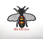 Bird cloth embroidered bee decorative clothes patch NHLT127623picture3