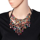 Womens other rhinestonestudded alloy Necklaces NHJJ127793picture8