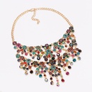 Womens other rhinestonestudded alloy Necklaces NHJJ127793picture11