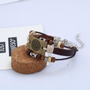 Vintage weaving peace leather Bracelets amp Bangles NHPK127837picture5