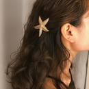 Womens Star  Moon Plating Alloy Hair Accessories NHXR127897picture31