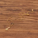 Seahorse cute marine element microset rhinestone necklace NHPY127937picture12