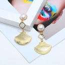 Fashion simple new wave imitation beads ear NHKC128003picture10